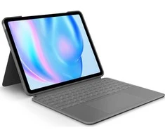Klaviatūra Logitech COMBOTOUCH FOR IPADAIR 13INCHM2 - OXFORD Pilkas - CH - WESTMID-511