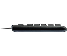 Klaviatūra ir pelė Kit Logitech MK120, su laidu, USB, QWERTZ, Juodas, Pelė Included