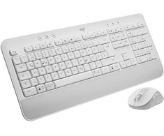 Logitech Desktop MK650 Signature BOLT [DE] baltas BT Pelė: Signature M650 for Busi. (400â€“4000 DPI)