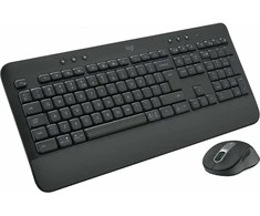 Klaviatūra LOGITECH MK650 SIGNATURE Bluetooth Combo – GRAFITAS – JAV INT'L – B2B
