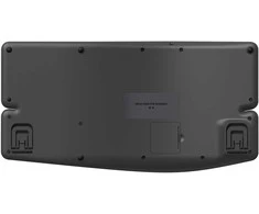 Logitech ERGO K860 belaidė klaviatūra, grafito spalvos, Šveicariškas išdėstymas (Qwertz)