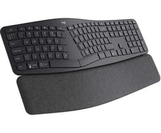 Logitech ERGO K860 belaidė klaviatūra, grafito spalvos, Šveicariškas išdėstymas (Qwertz)