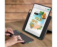 Logitech Flip Folio - Graphite - DEU