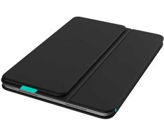 „Logitech Flip Folio“ – grafito spalvos, vokiškas, BT