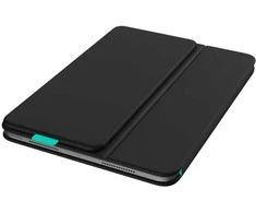 „Logitech Flip Folio“ – grafito spalvos, vokiškas, BT