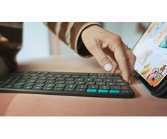 Logitech Flip Folio - Graphite - DEU