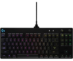 Klaviatūra Logitech G PRO MECHANICAL GAMING KEYB/Juodas - FRA - CENTRAL