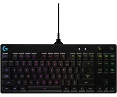 Klaviatūra Logitech G PRO MECHANICAL GAMING KEYB/Juodas - FRA - CENTRAL
