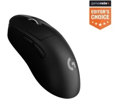 Logitech G PRO X SUPERLIGHT 2 DEX juoda belaidė pelė | 44 000 DPI
