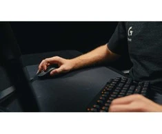 Logitech G PRO X SUPERLIGHT 2 DEX juoda belaidė pelė | 44 000 DPI