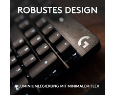 Klaviatūra Logitech G413 TKL SE - Juodas - CH - - CENTRAL