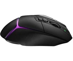 Logitech G502 X Plus belaidė RGB žaidimų pelė, juodos spalvos