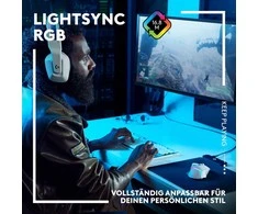 Pelė Logitech G502 X PLUS, balta