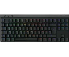 Belaidė klaviatūra Logitech G515 LIGHTSPEED TKL,  Juodos spalvos, Išdėstymas: Vokiečių k. (Qwertz)