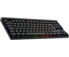 Belaidė klaviatūra Logitech G515 LIGHTSPEED TKL, Juodos spalvos, Išdėstymas: Šiaurės šalių