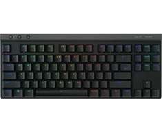 Belaidė klaviatūra Logitech G515 LIGHTSPEED TKL, Juodos spalvos, Išdėstymas: Šiaurės šalių