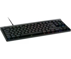 Logitech G515 TKL Klaviatūra su laidu žaidimams Juodas (DE)