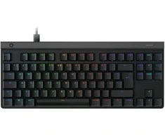 Logitech G515 TKL Klaviatūra su laidu žaidimams Juodas (DE)
