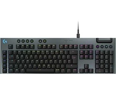 Logitech G915 X, Gaming-klaviatūra - juodas, DE-išdėstymas, GL Tactile, GL Tactile Switches