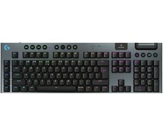 Klaviatūra Logitech G915 X LIGHTSPEED belaidė G KB - Juodas - US INTL - EMEA28I-935