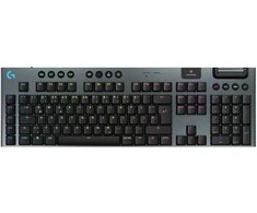 Logitech G915 X Lightspeed Belaidė klaviatūra žaidimams Juodas (DE)