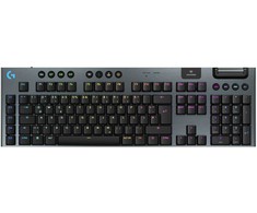 Klaviatūra Logitech G915 X LIGHTSPEED - belaidė G KB- Juodas-EU-EMEA28I-935