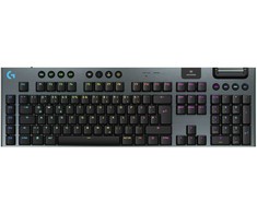 Klaviatūra Logitech G915 X LIGHTSPEED - belaidė G KB-Juodas-DEU-EMEA28I-935
