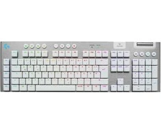 Logitech G915 X Lightspeed Belaidė klaviatūra žaidimams Baltas (DE)