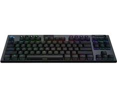 Logitech G915 X Lightspeed TKL Belaidė klaviatūra žaidimams Juodas (DE)