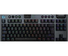 Klaviatūra žaidimams Logitech G915 X TKL Tactile Logitech GL (sprężynujące) belaidė mechaninė su pašvietimu juoda