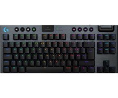 Klaviatūra Logitech G915 X LIGHTSPEED TKL - belaidė G KB- Juodas-CH-EMEA28I-935