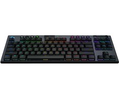 Klaviatūra Logitech G915 X LIGHTSPEED TKL - belaidė G KB-Juodas-DEU-EMEA28I-935