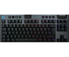 Klaviatūra Logitech G915 X LIGHTSPEED TKL - belaidė G KB-Juodas-DEU-EMEA28I-935