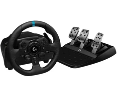 Žaidimų vairas "Logitech G923 trueforce sim racing wheel for PS5, PS4, PC"