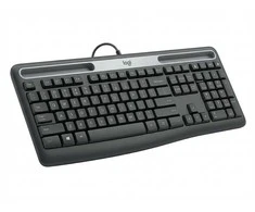 Klaviatūra Logitech su laidu KB K620 verslui - GRAPHITE - DEU - CENTRAL-419