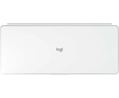 Klaviatūra „Logitech Keys To Go 2“, skirti „iPad“ planšetiniams kompiuteriams. Jasnoszary.