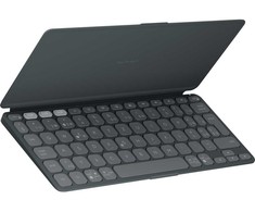 Klaviatūra Logitech KEYS-TO-GO 2 - GRAPHITE - CH - WESTMID-511