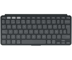 Klaviatūra „Klaviatūra Logitech Logitech“ 920-012964 / „Keys-To-Go 2“ grafito spalvos