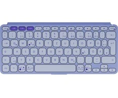 Klaviatūra Logitech KEYS-TO-GO 2 - LILAC - DEU - WESTMID-511