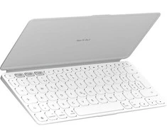 Klaviatūra Logitech KEYS-TO-GO 2 - PALE Pilkas - DEU - WESTMID-511