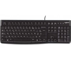 Logitech K120 klaviatūra USB Belgijos išdėstymas