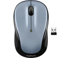 LOGITECH M325s Pelė dešinės ir kairės pusės optinis 5 mygtukai belaidis 2.4 GHz USB belaidis imtuvas pilkas