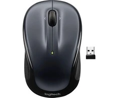 Logitech M325s Belaidė pelė RF Optinė belaidė 1000 DPI, Juodas/Dark Pilkas