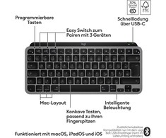 Klaviatūra Logitech MX Keys Mini (920-012645)