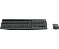 Logitech MK235 Belaidė Klaviatūra ir pelė - Pilkas-CZE-2.4GHZ-INTNL