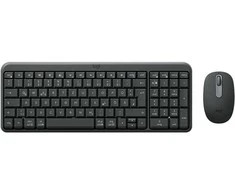 Klaviatūra Logitech MK250 - GRAPHITE - DEU - CENTRAL-419