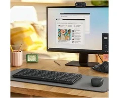 Klaviatūra Logitech MK250 - GRAPHITE - DEU - CENTRAL-419