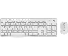 Belaidė klaviatūra su pele Logitech MK295, Vengrų išdėstymas, baltos spalvos