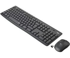 Klaviatūra Logitech MK295 SILENT WIRELESS COMBO - GRAPHITE - NLB - INTNL