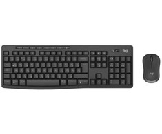 Klaviatūra Logitech MK370 COMBO BUSINESS - GRAPHITE - PTG BT N/A - MEDITER-412 DONGLE